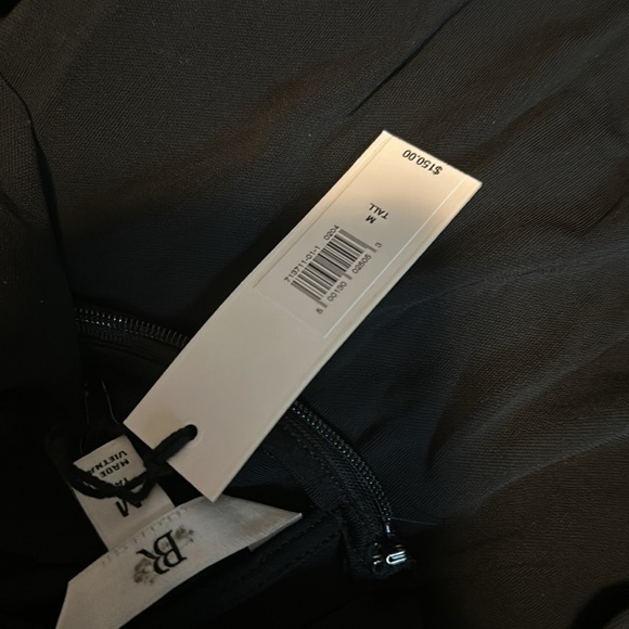 NWT! BANANA REPUBLIC WOMENS BLACK JERSEY KNIT TWIST-FRONT MAXI DRESS 💜 - Picture 10 of 11